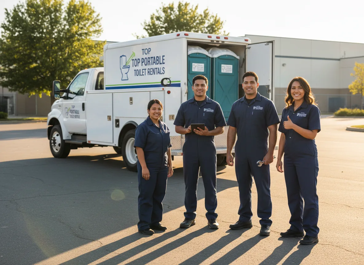 Short Term Porta Potty Rental company in Ina, IL